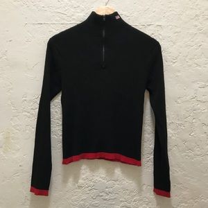 Polo Ralph Lauren Half Zip Sweater with logo